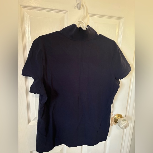 EUC Lilly Pulitzer Navy Polo Size XL - Picture 3 of 3